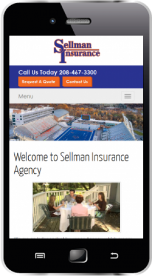 Responsive for Mobile Phones