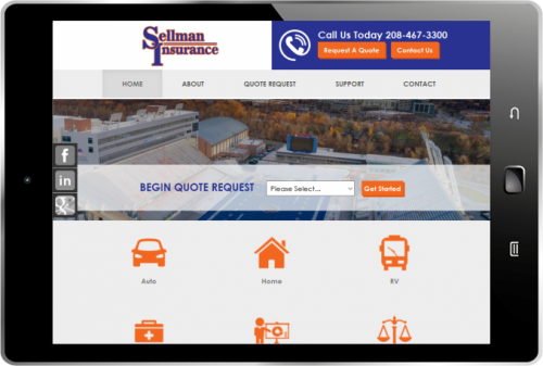 Responsive for Mobile Tablets